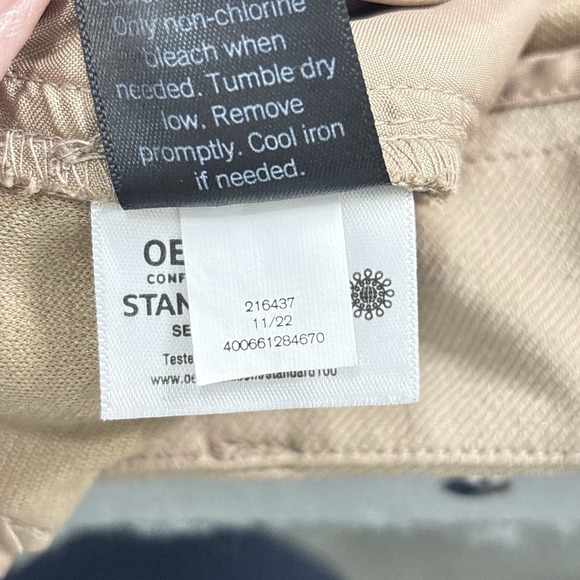 Vera Wang Dress Pants‎ Women's Size 16 Simply Vera Beige Straight Leg - Picture 7 of 9